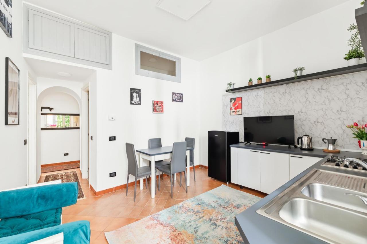 R.C. Cappellari Loft Campo De' Fiori Apartment Rome Luaran gambar