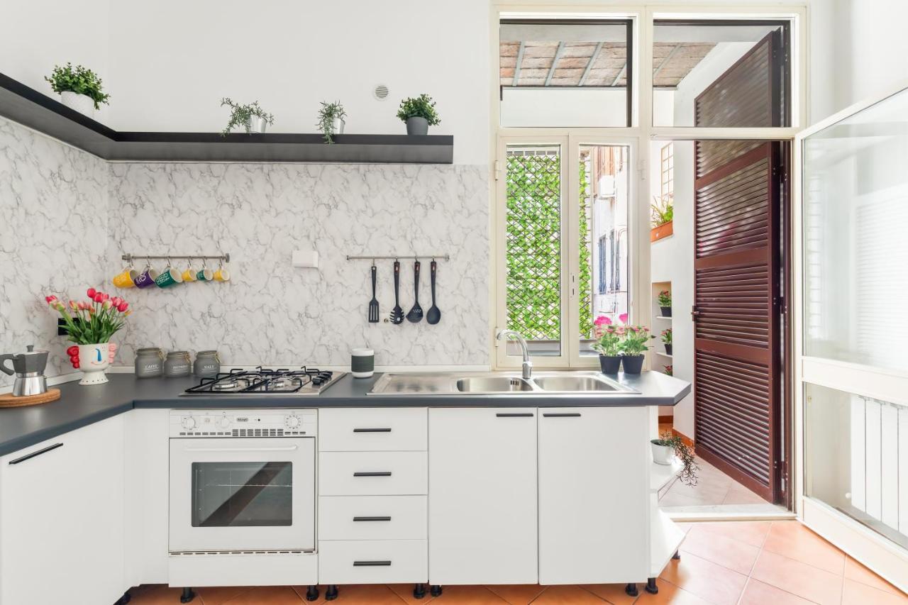 R.C. Cappellari Loft Campo De' Fiori Apartment Rome Luaran gambar